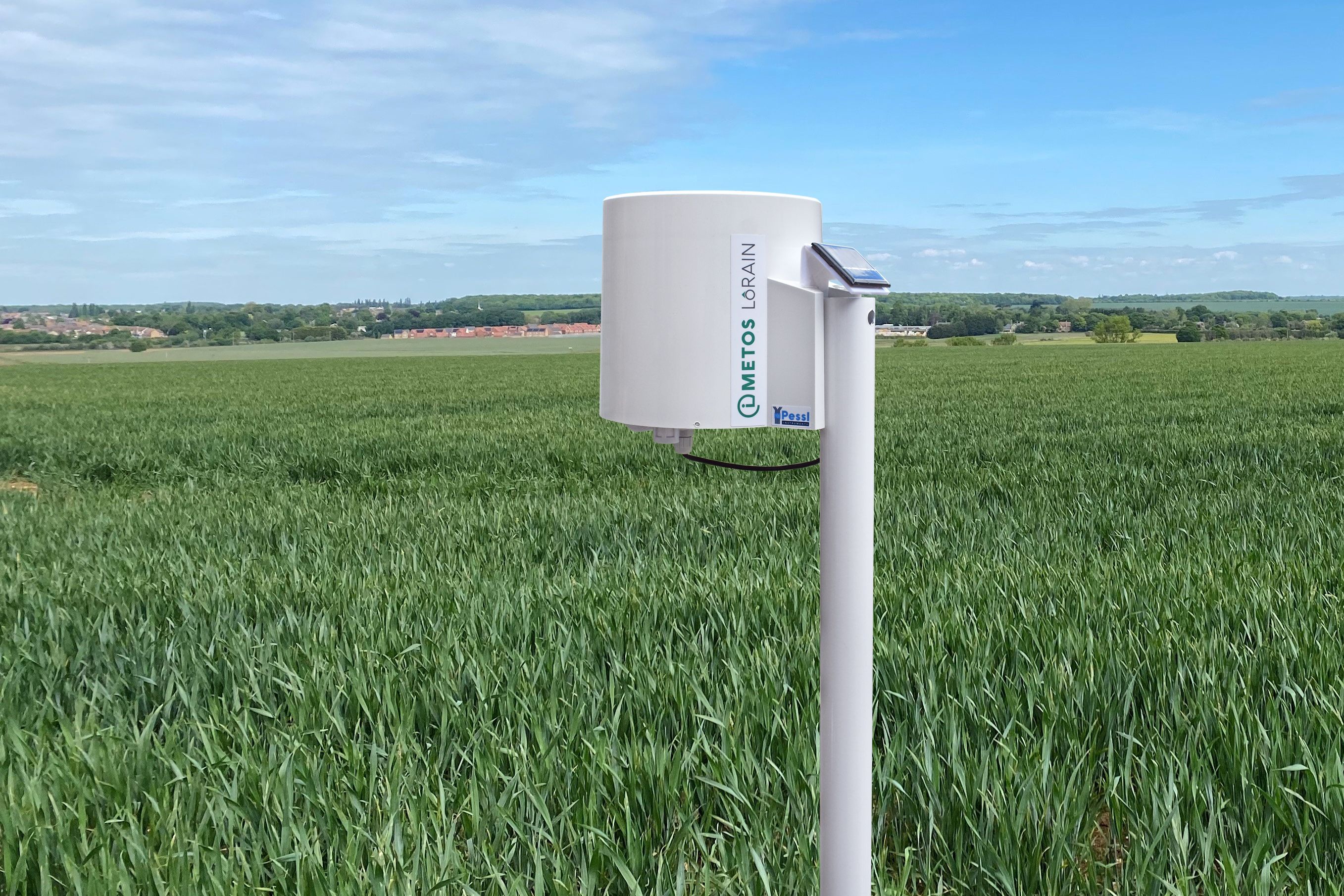 Low cost in-field sensors from Metos UK drive efficiency